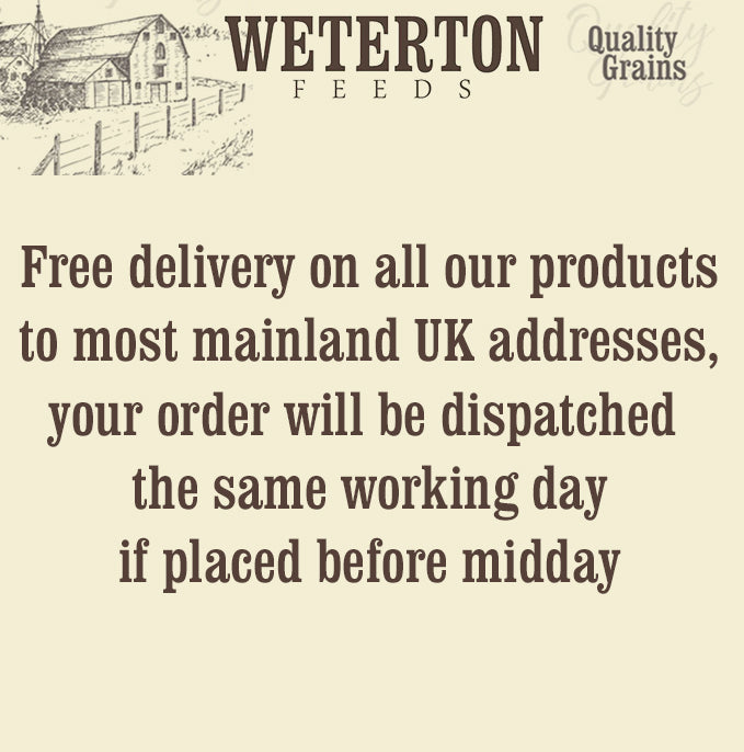 20Kg Mixed Poultry Corn 50/50 Mix