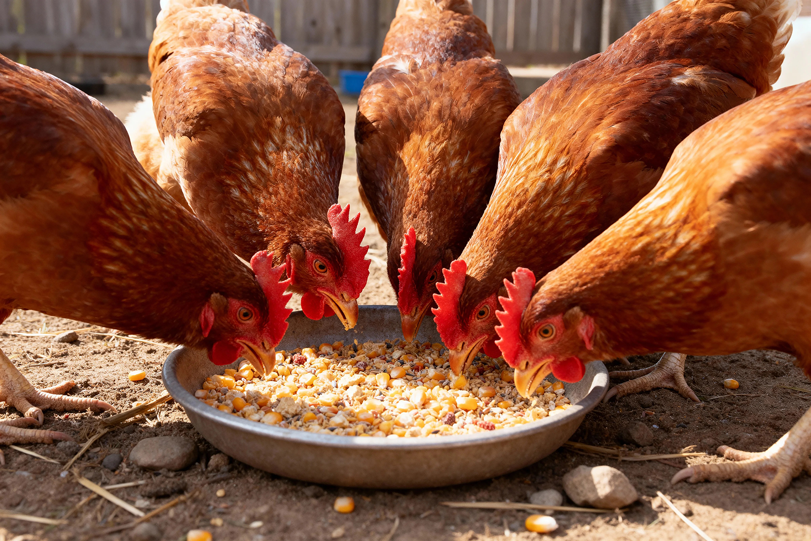 Bulk Poultry Feeds