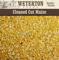 Cleaned Cut Maize