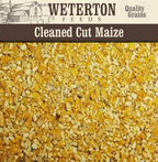 Cleaned Cut Maize