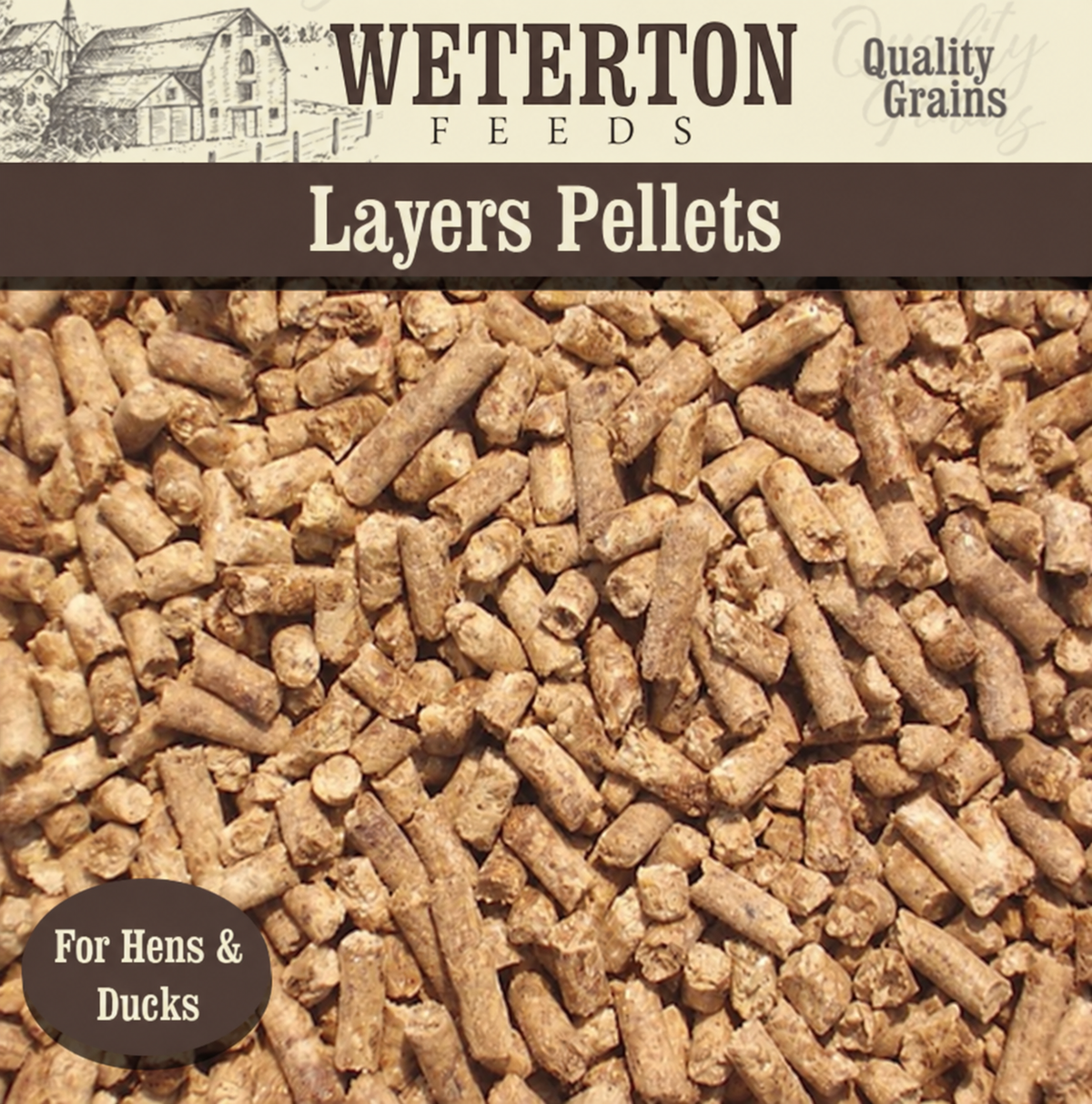 Bag of Hen Layers Pellets