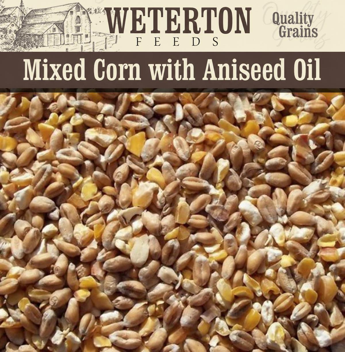 Mixed Corn with Aniseed Oil