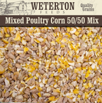 Mixed Poultry Corn 50/50 Mix