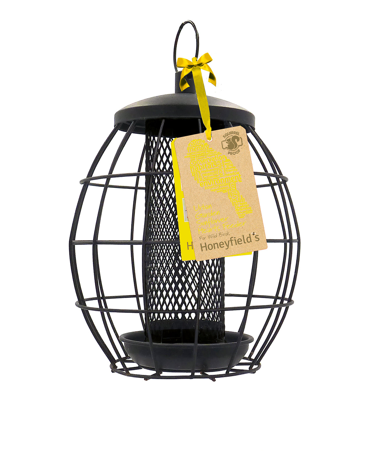 Urban Medium Squirrel Proof Sunflower Heart Feeder