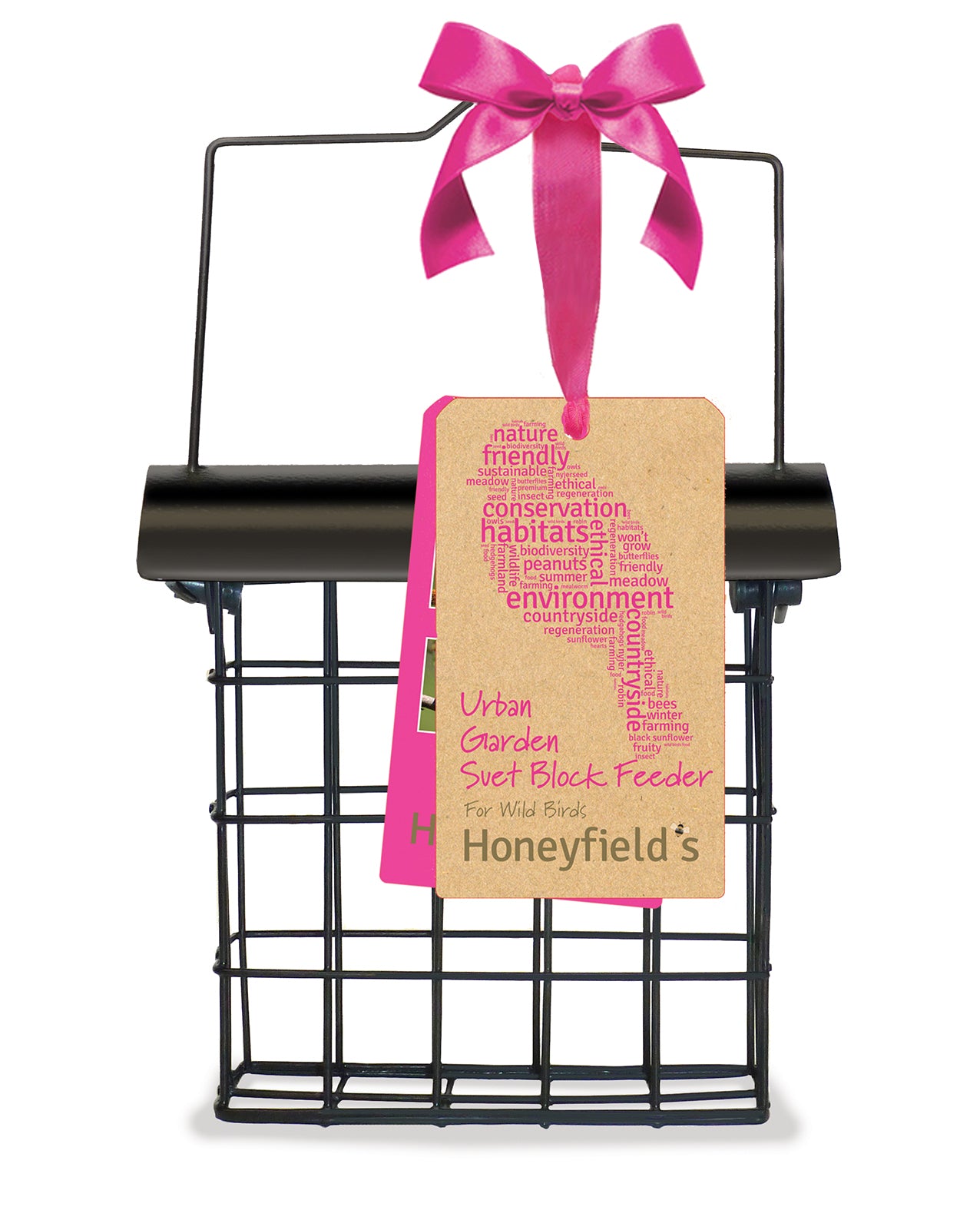 Urban Garden Suet Block Feeder