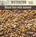 1000Kg Mixed Corn with Aniseed for Poultry, Pheasants, 50 x 20Kg Bags