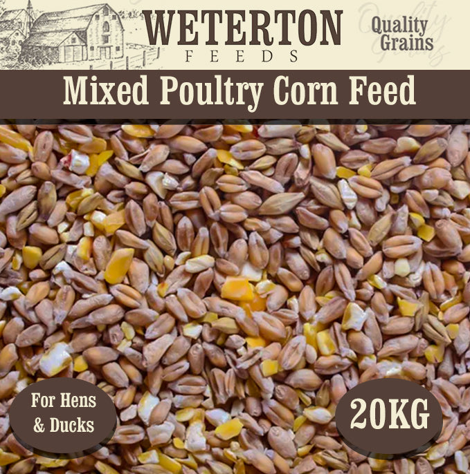 20Kg Mixed Poultry Corn