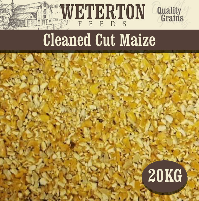 20Kg Cleaned Cut Maize