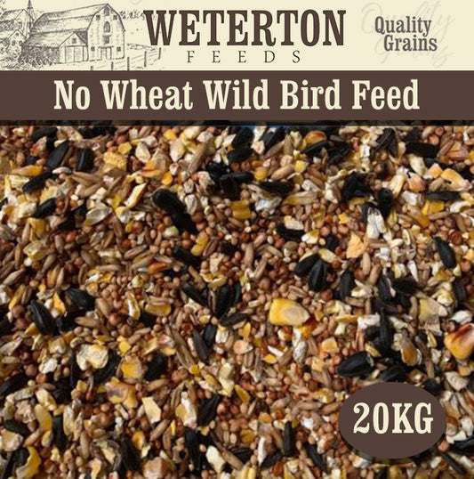 No Wheat Wild Bird Feed 20Kg