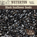 25kg Black Sunflower (2 x 12.5kg)
