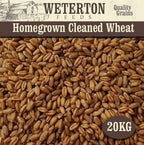 20Kg Homegrown Cleaned Wheat
