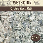 25Kg Oyster Shell Grit for Hens, Poultry